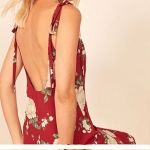 Reformation jade dress size xs